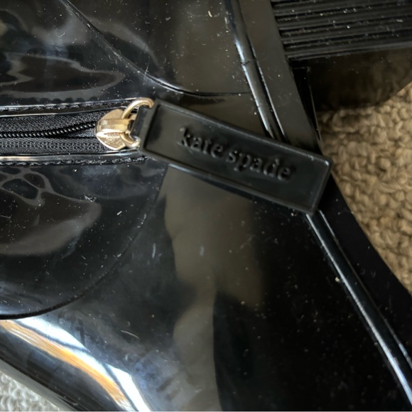 Kate Spade Puddle pearls rain boots  10 - Picture 9 of 10